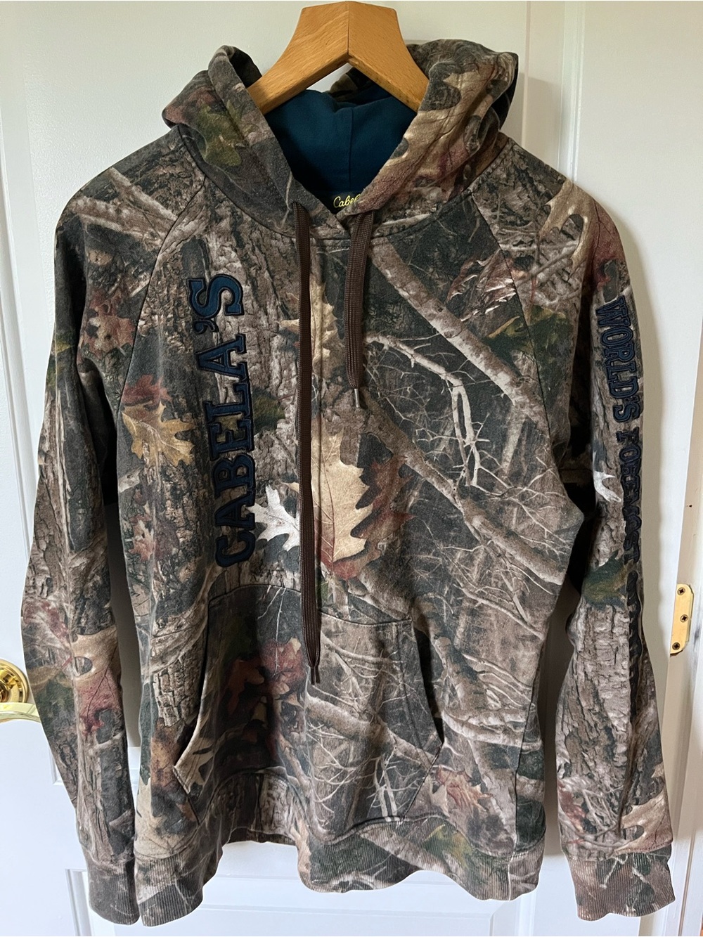 Cabela’s Camo Hoodie